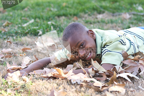 Image of Young Boy