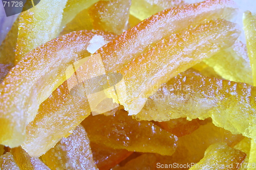 Image of crystallized fruit