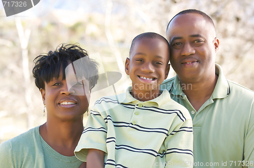 Image of Man, Woman and Child