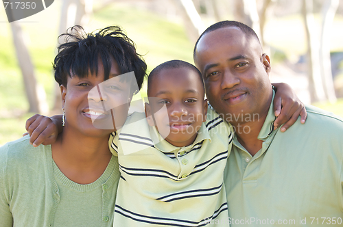 Image of Man, Woman and Child