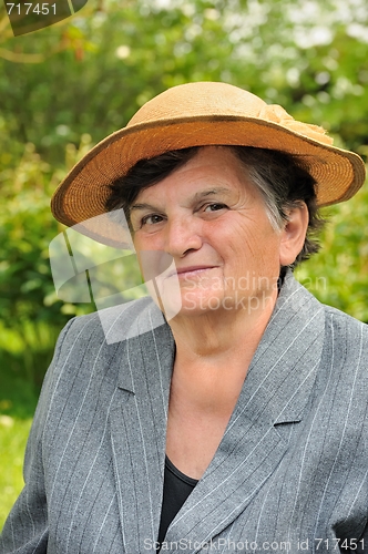 Image of Senior woman - portrait