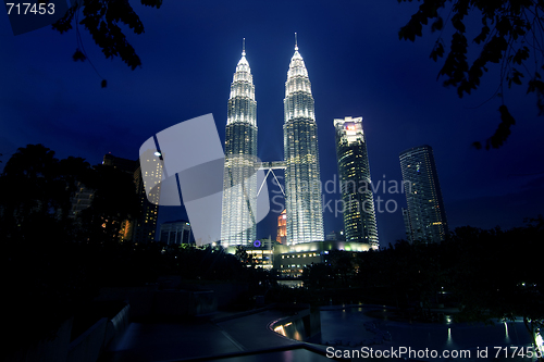 Image of Petronas Twin Towers