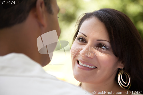 Image of Happy Couple in the Park