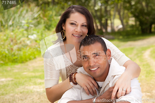 Image of Happy Couple in the Park