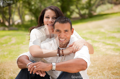 Image of Happy Couple in the Park