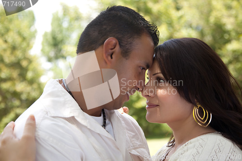 Image of Happy Couple in the Park