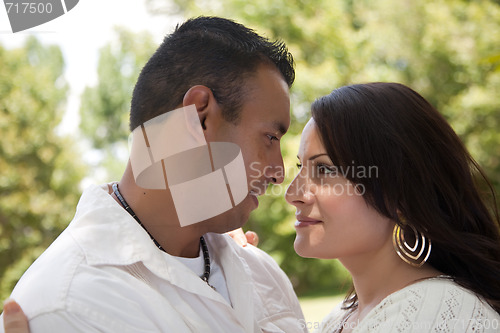 Image of Happy Couple in the Park