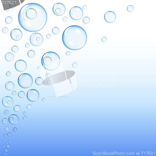 Image of Bubbles background