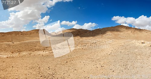 Image of Desert landscape 