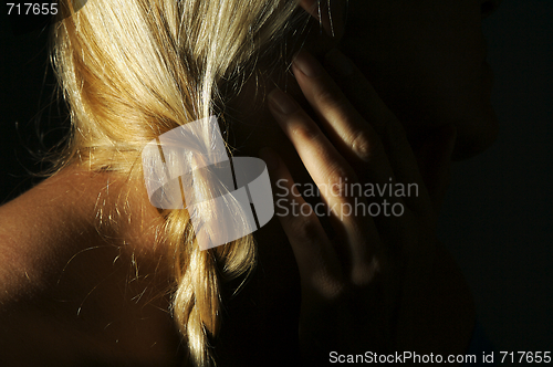 Image of Abstract Blonde