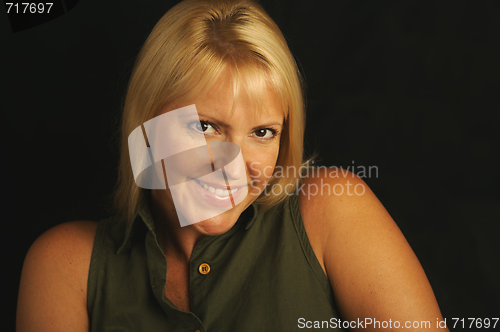 Image of Beautiful Blonde Smiles