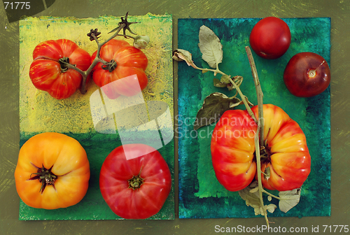 Image of Heirloom Tomatos