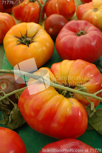 Image of Heirloom Tomatos