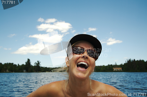 Image of Day on the Lake