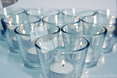 Image of Tea candles