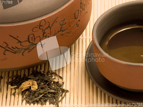 Image of jasmin green tea