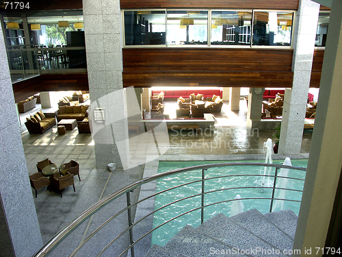 Image of hotel hall