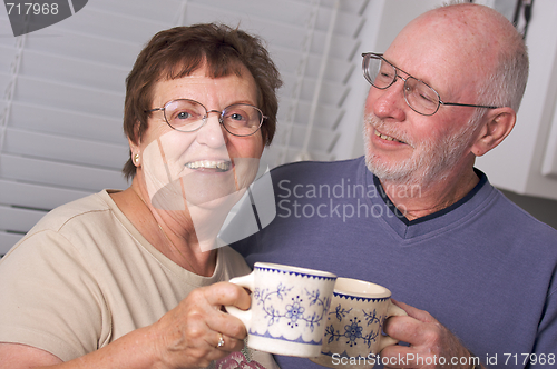 Image of Happy Senior Adult Couple