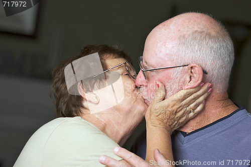 Image of Happy Senior Adult Couple