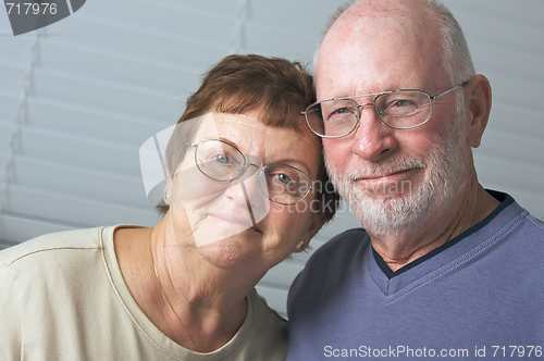 Image of Happy Senior Adult Couple