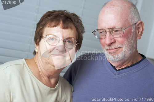 Image of Happy Senior Adult Couple