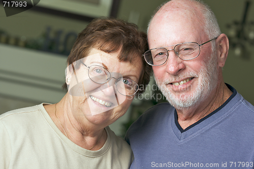 Image of Happy Senior Adult Couple