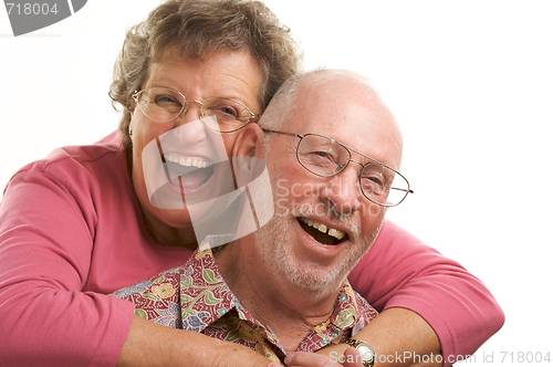 Image of Happy Senior Couple