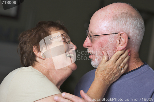 Image of Happy Senior Adult Couple