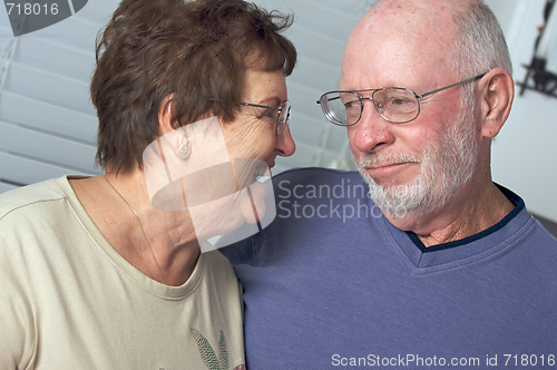 Image of Happy Senior Adult Couple