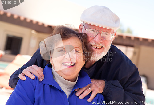 Image of Happy Senior Adult Couple