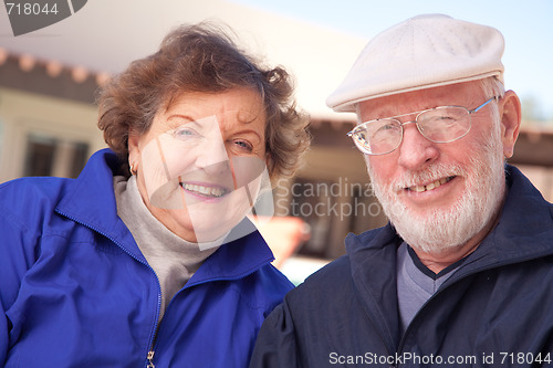 Image of Happy Senior Adult Couple