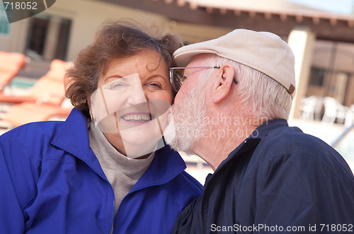 Image of Happy Senior Adult Couple