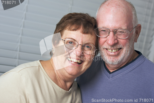 Image of Happy Senior Adult Couple