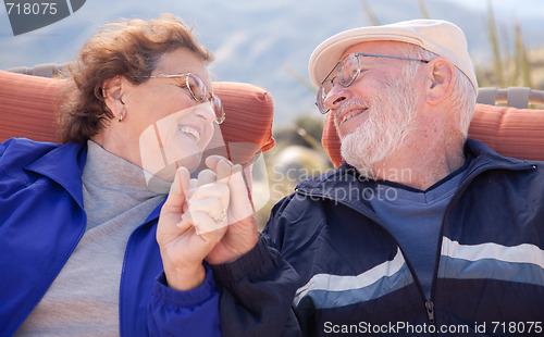 Image of Happy Senior Adult Couple