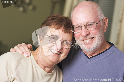 Image of Happy Senior Adult Couple