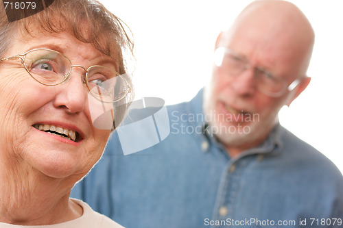 Image of Senior Couple in an Argument