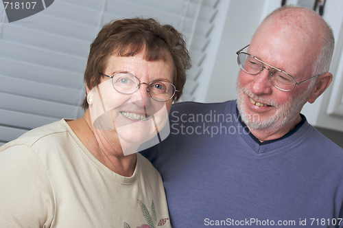 Image of Happy Senior Adult Couple