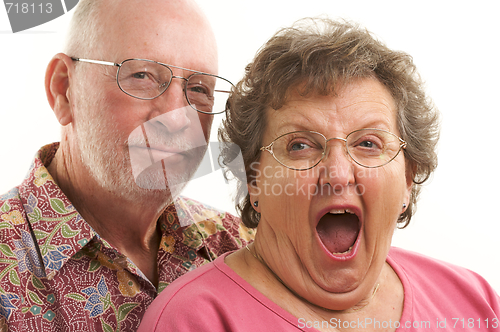 Image of Happy Senior Couple