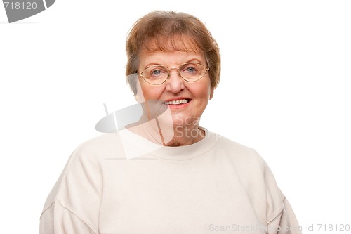 Image of Beautiful Senior Woman Portrait