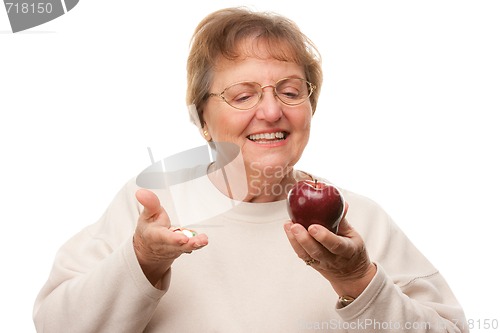 Image of Happy Attractive Senior Woman
