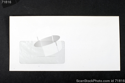Image of White Envelope