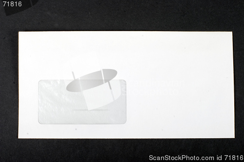 Image of White Envelope