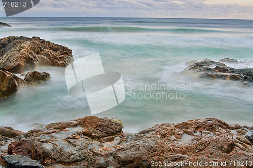 Image of rocky coastline