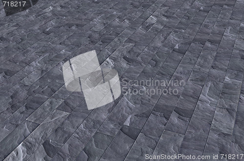 Image of slate floor background