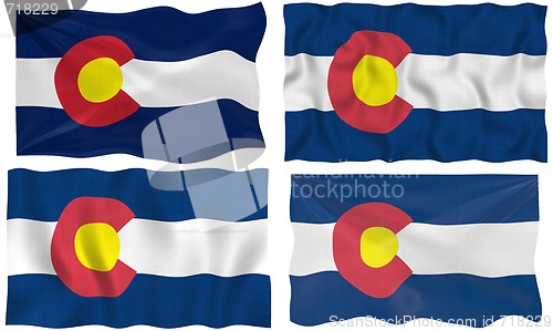 Image of Flag of Colorado