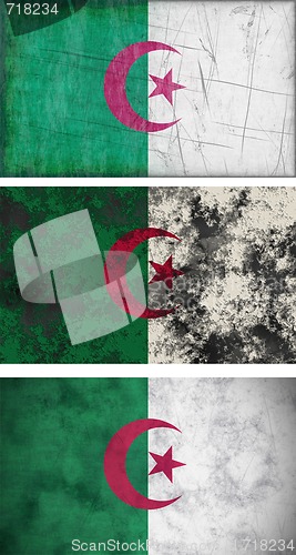 Image of Flag of algeria