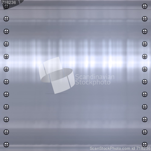 Image of stainless steel background texture