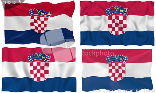 Image of Flag of Croatia