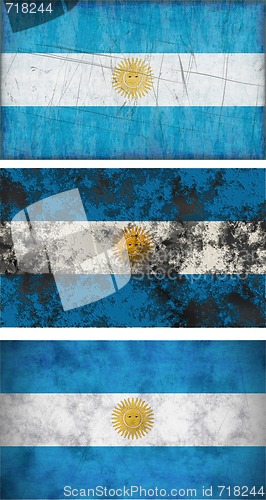 Image of Flag of Argentina