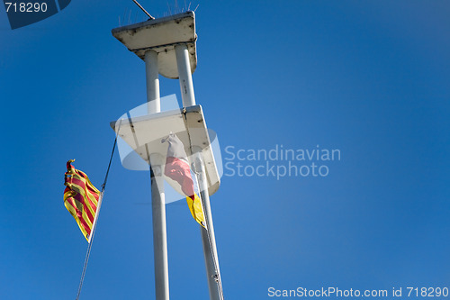 Image of Maritime signal flags